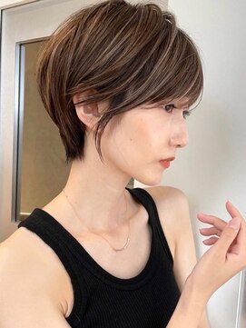 ジルブラン 国分寺(JIL BLAN) 大人ショートヘア/ハイライトカラー/イルミナカラー[国分寺]