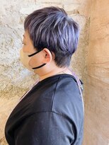 フロール 上大岡(Flor)&nbsp;【Flor上大岡】*ベリーショート+スモーキーアッシュ*