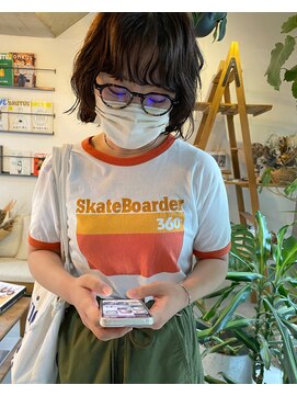 レオ(LEO.) ボブパーマ