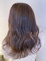 ジーナ  札幌大通(Zina)&nbsp;#グレージュカラー#髪質改善#美髪#艶髪#韓国【Zina札幌大通】