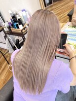 ファヴォリヘアー(favori hair)&nbsp;ブリーチカラー/ロング