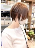 【襟足に束感が欲しい方におススメ】襟足束感ショート