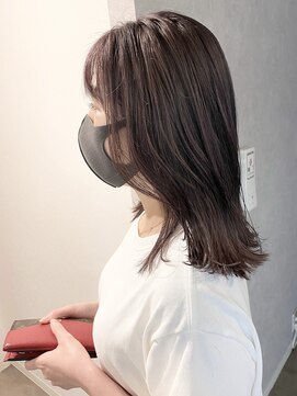 ニード(need) ラベンダーグレージュ