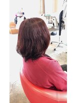 ヘア スパ リゾート リアン(hair spa resort Lien) “赤紫カラー”