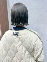 デイジー(Daisy)&nbsp;天神/大名/ボブ/ブリーチなし/オリーブベージュ