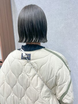 デイジー(Daisy) 天神/大名/ボブ/ブリーチなし/オリーブベージュ