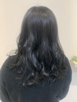 ジュール くずは駅前(Jour) 黒髪ウェーブ