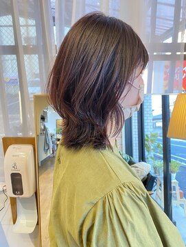 ルアナ ヘアメイク(Luana hair make) レイヤーボブ