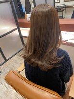 マーリャヘアー(mallia hair)&nbsp;くびれセミロングレイヤー