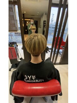 ラグーンヘアー(Lagoon hair) ゴールドシアベージュ♪