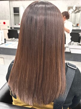 エンディアリング 東銀座(Endearing) ショコラアッシュ/ヘルシースタイル/ふんわりカール/銀座/東銀座