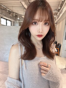 シェリム 栄(CHERIM) 韓国風スタイル