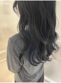 【鮫島】クールにきめる☆スモーキーグレージュ×くすみブルー
