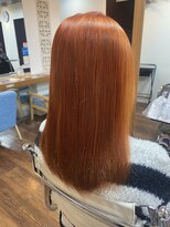 ループ バイ エスポワール(LoooP by Espoir)&nbsp;オレンジ×ブリーチ