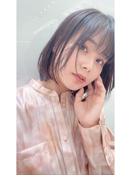 エレン 池袋(ElEn.) オシャレな顔まわりカット♪髪質改善/韓国ヘア
