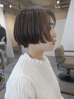 リベットイースト(Libett east)&nbsp;LIBETT EAST ショートボブデザインカラー