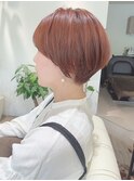 【 Ｉ. 】30代からの襟足すっきり前下がりショートボブ　川口