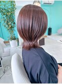 美シルエットくびれボブスタイル