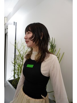 ヒメル(HML U/2A) デザインウルフカット/ウルフスタイル