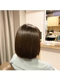 簡単スタイリング乾かすだけ美髪ストレート【カミケンガレリア】