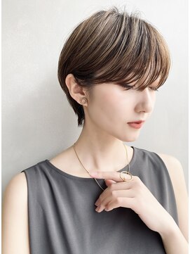 サークル(circle) クールショート20代30代40代50代小顔ショートボブベリーショート