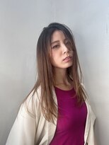 メイカ(MEIKA)&nbsp;レディースカット×艶髪カラートリートメント