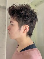 アンリ(Henri)&nbsp;[オカダケント]メンズスパイキーショート