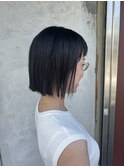 【 曽谷彩夏 】ミニボブ 小顔ボブ