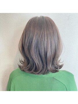 シアン(SCYAN) 毛先ワンカールくびれロブ