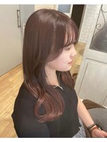 ルシードスタイル グローバルディー 稲毛店(LUCIDO STYLE GLOBAL.D)&nbsp;艶髪モテ髪チェリーブラウン【稲毛】