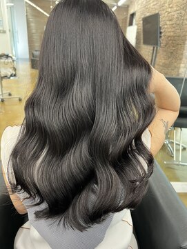 アミー 銀座(Ammy) 乾かすだけ韓国風パーマ Ammy松本