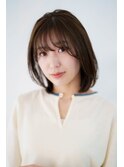 伸ばしかけにオススメボブ20代30代40代【代々木上原】