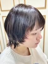 アルクバイネオリーブ 荻窪店(arc by neolive) ショートウルフ×インナーカラー