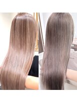 アッシュ 大宮店(Ash)&nbsp;過去最高の髪艶と色味になれる髪質改善カラー