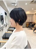 可愛さもあるキレイなショートボブ◎