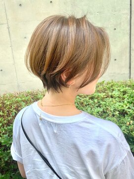 ジアン バイ ミルボン 西宮ガーデンズプラス(GIEN by milbon) #大人ショート #色気 #イルミナカラー