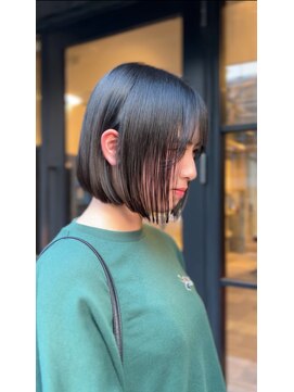 ココモ(KOKOMO) 【 NINA 】韓国風ボブ