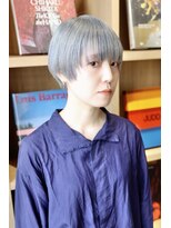 リブロ(liblo)&nbsp;マッシュショート × ペールシルバー(2)【liblo】