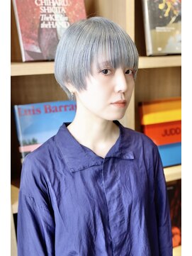 リブロ(liblo) マッシュショート × ペールシルバー(2)【liblo】