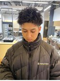 【ツイストパーマ】