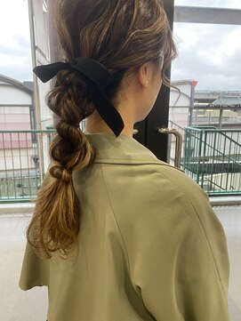 シャンプーボーイ 佐世保駅前店(SHAMPOO BOY) ヘアセット