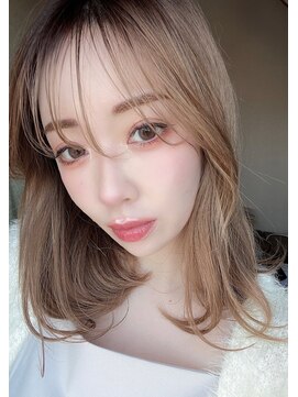 似合わせ/白髪ぼかし/インナーカラーに特化した髪質改善サロン 元住吉 武蔵小杉 似合う髪色診断と髪質改善カラー/白髪ぼかし/インナーカラー