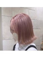 メロウバイケンジ(mellow by KENJE)&nbsp;ペールピンク