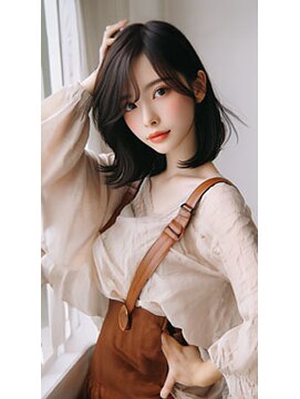 リンク(Link Hair&Spa) 【髪質改善】外ハネミディ