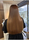複雑履歴の髪の毛にも縮毛矯正を♪#小田急相模原