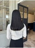 艶髪ストレート