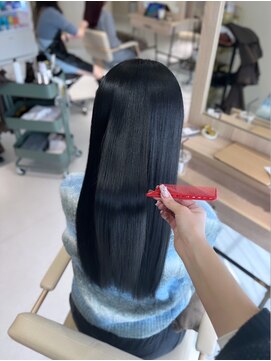 ジュプリー(juprey) 【saya担当】Blue Black