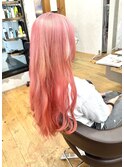 ピンクカラー/ハイトーンカラー/ペールピンク