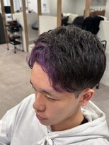 アフェクト 上大岡(affect)&nbsp;フェイスフレーミング/パープル/バイオレット/ブリーチ/上大岡