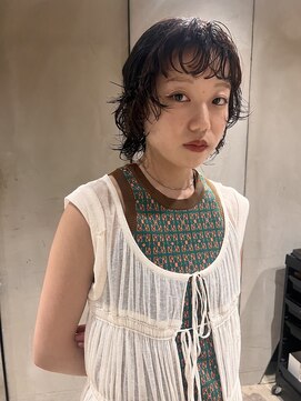 ビビト(bibito) bibito ウルフパーマ パーマ ニュアンスパーマ ゆるふわ